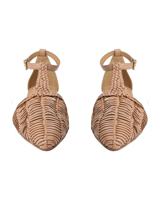 Sofie Schnoor Metallic Ballerina Flat