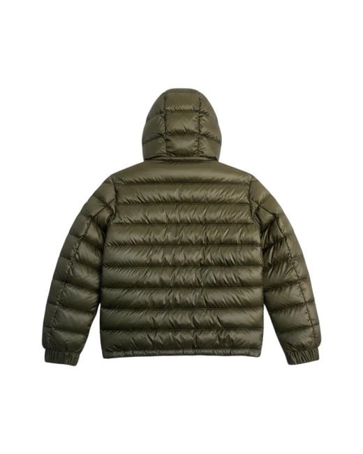 Down Jackets Moncler en coloris Green