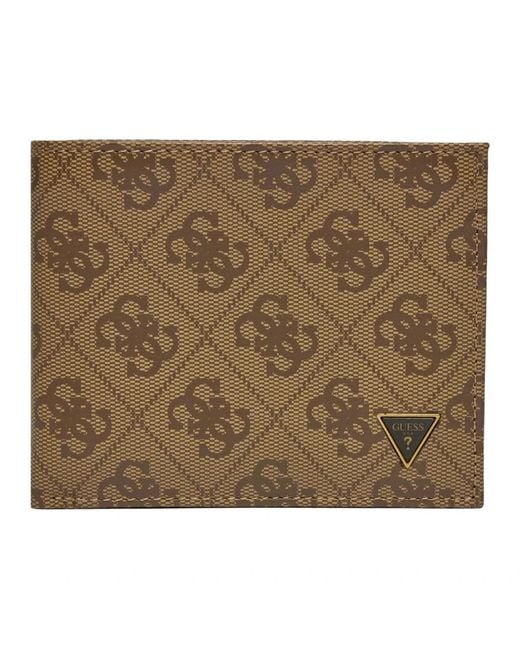 Wallets & Cardholders Guess pour homme en coloris Natural