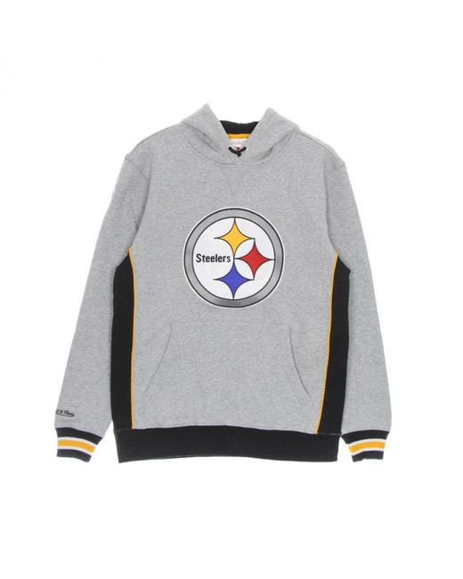 Hoodies di Mitchell & Ness in Gray da Uomo