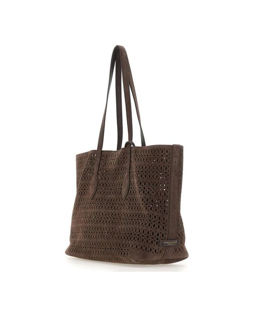 Gianni Chiarini Brown Tote Bags