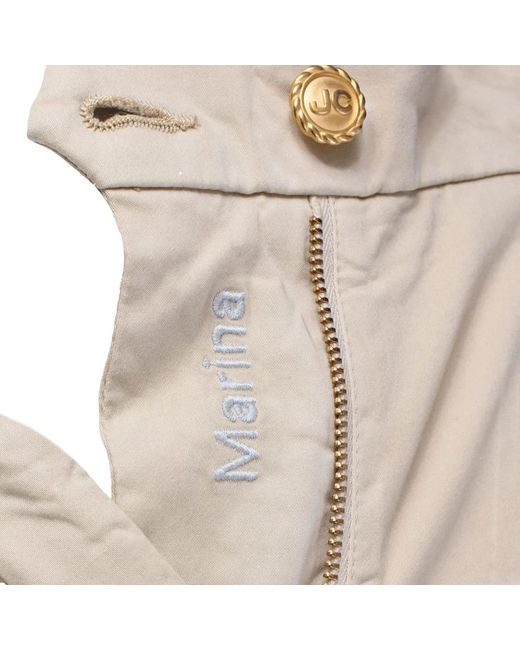 Jacob Cohen Natural Chinos