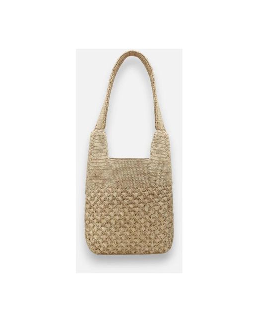 Isabel Marant Natural Shoulder Bags