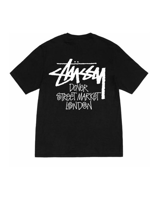 Stussy T-Hemden in het Black voor heren