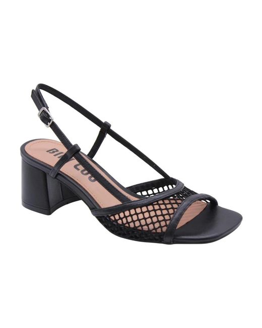 Bibi Lou Blue High Heel Sandals
