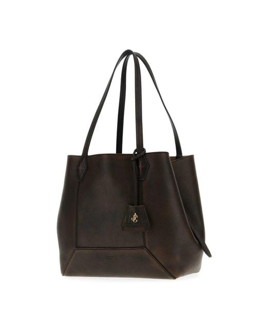 Jimmy Choo Black Tote Bags