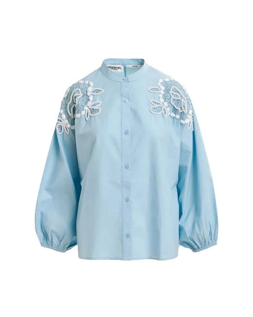 Essentiel Antwerp Blue Blouses
