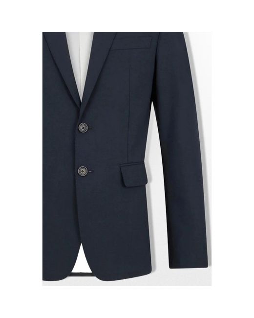 DSquared² Single Breasted Suits in het Blue voor heren