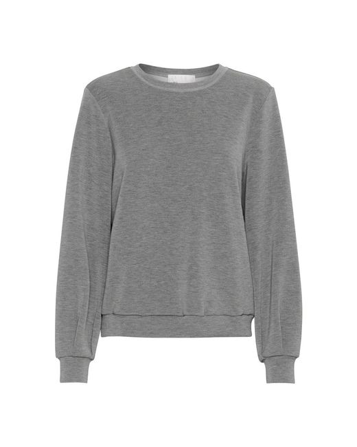 My Essential Wardrobe Gray Sweatshirts