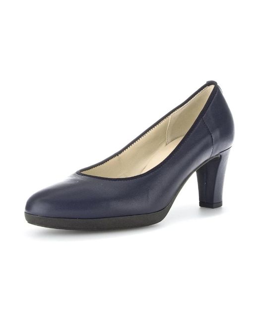 Gabor Pumps in het Blue