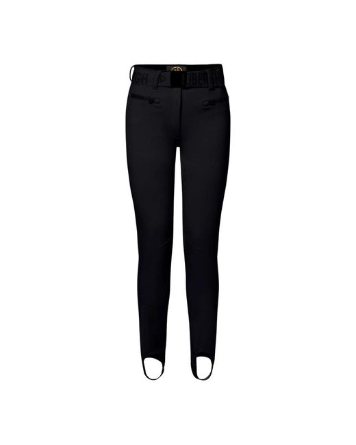 Goldbergh Ski Trouses in het Black