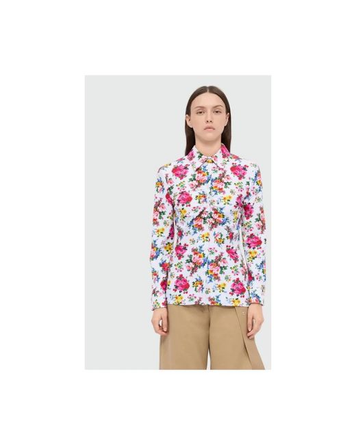 Shirts MSGM de color White