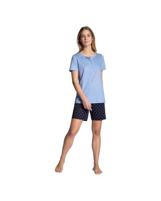 Calida Blue Pyjamas