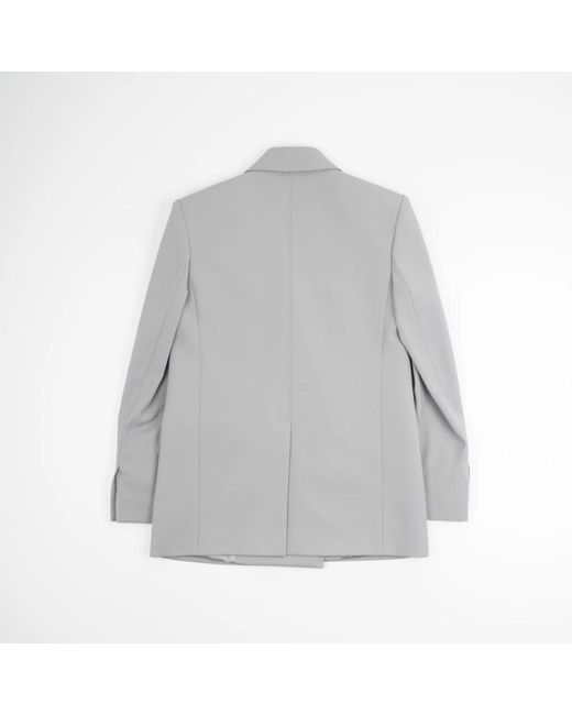 Max Mara Gray Blazers