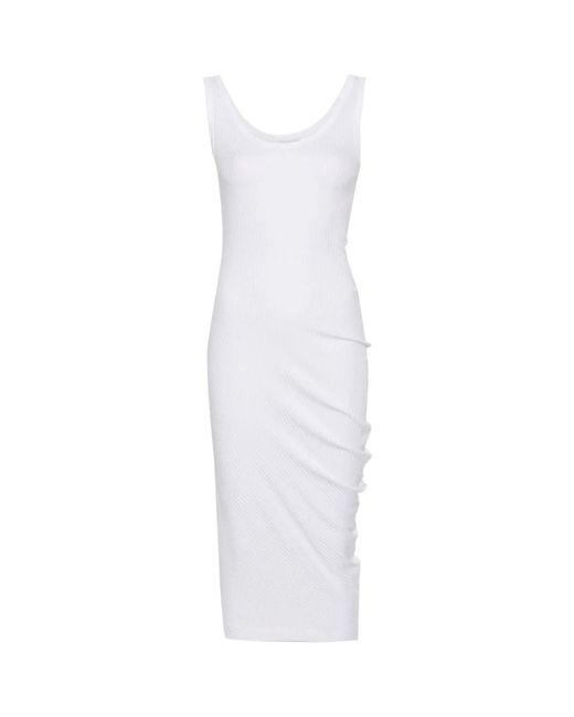 Dresses > day dresses > midi dresses Dries Van Noten en coloris White