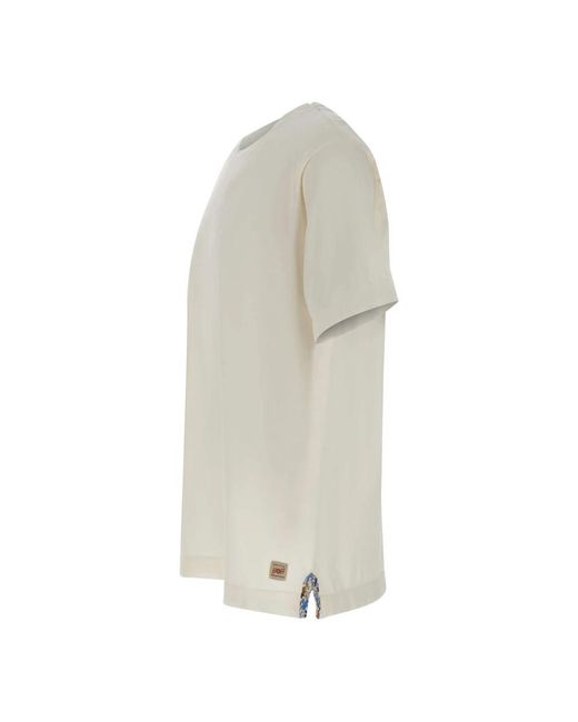 T-Shirts Bob de hombre de color White