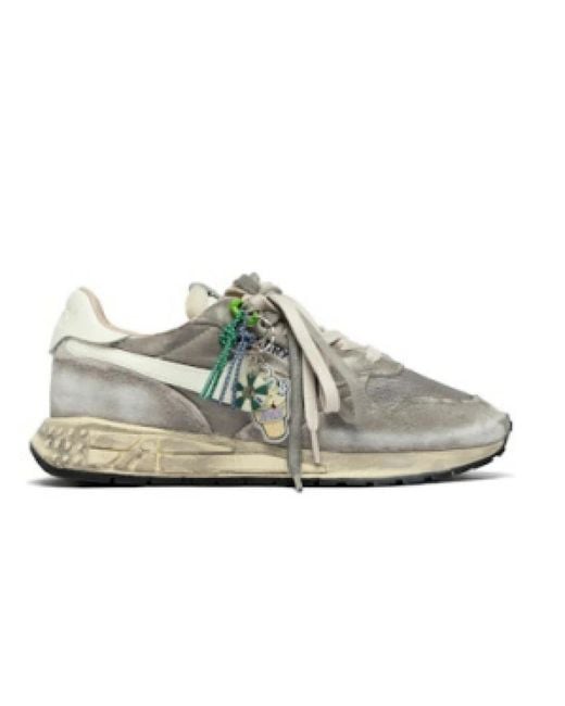 Autry Gray Sneakers for men
