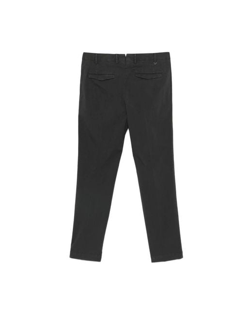 PT Torino Black Chinos for men