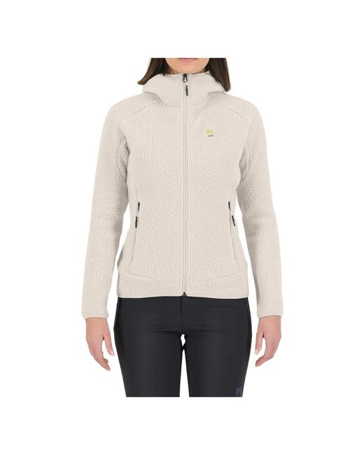Karpos Retro Stijl Vaporous Jas in het White