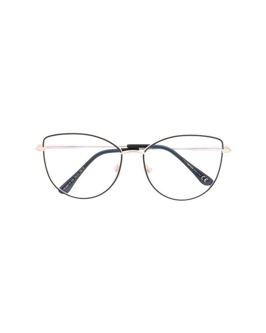 Tom Ford Metallic Glasses