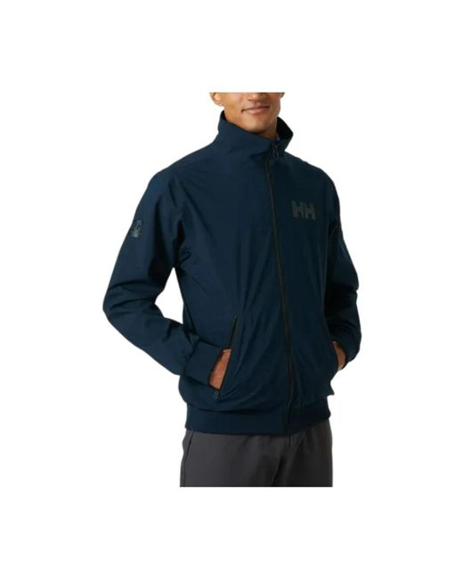 Helly Hansen Jassen ,Blauw ,Light Jassen in het Blue voor heren