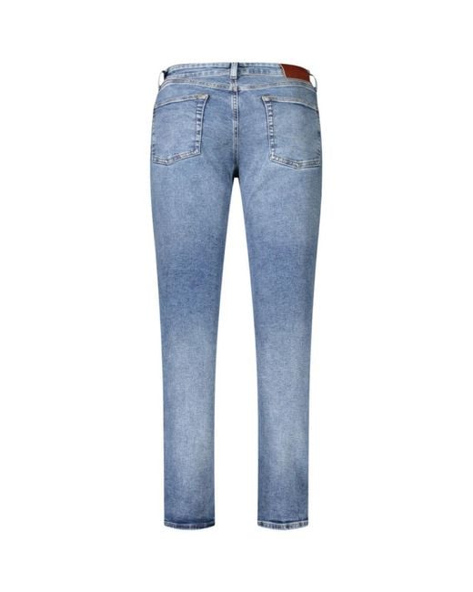 Tommy Hilfiger Blue Slim Fit Jeans for men