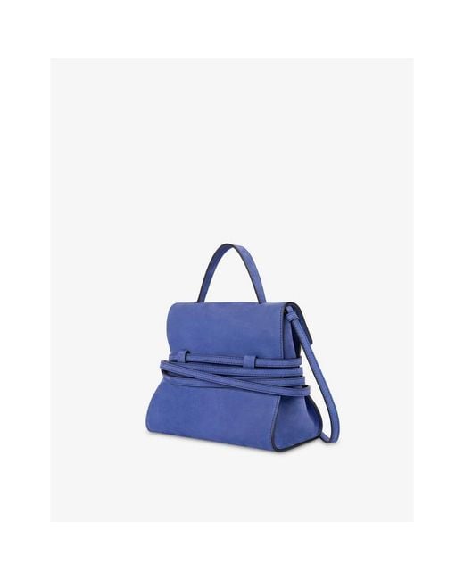 Moschino Blue Handbags