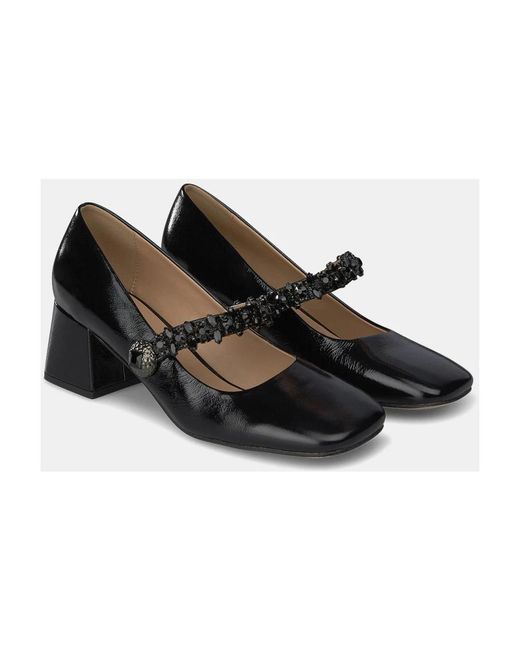 Alma En Pena. Black Schuh mit absatz