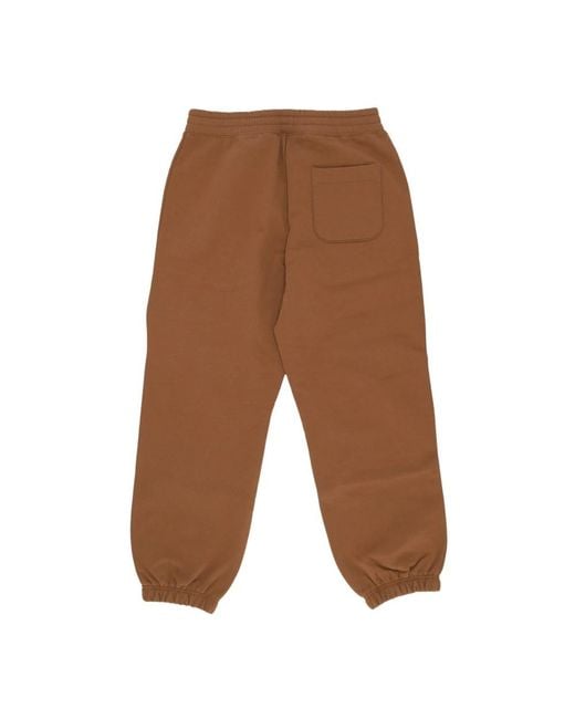 Carhartt Brown Sweatpants for men