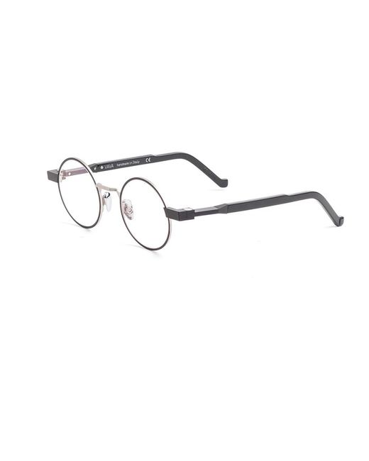 VAVA Eyewear Round Frame in het Metallic