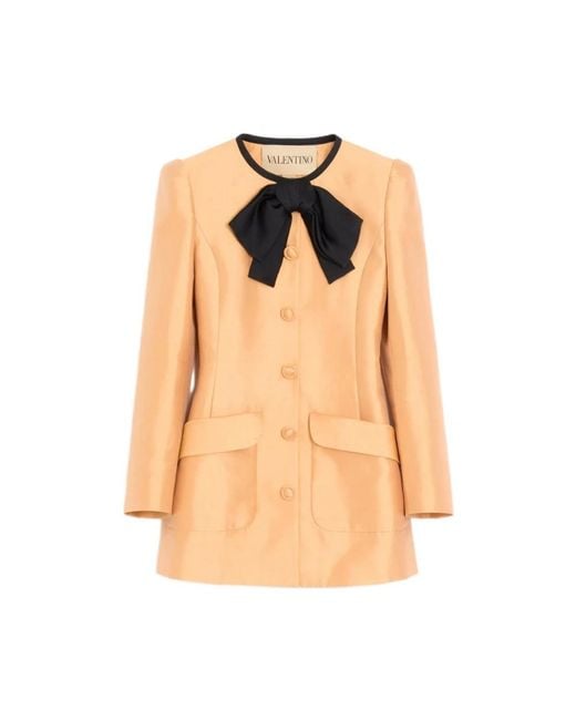 Valentino Orange Blazers