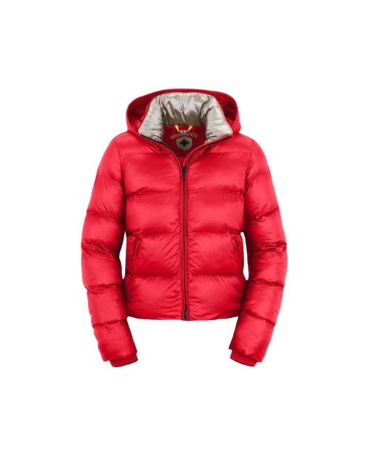Winter Jackets Wellensteyn en coloris Red