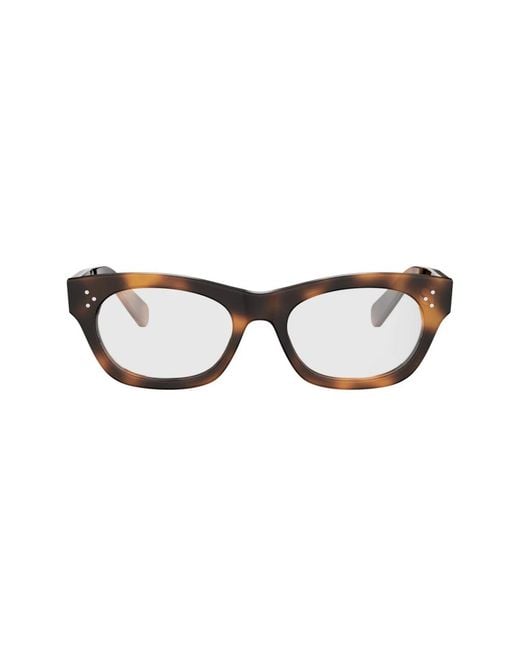 Céline Brown Glasses