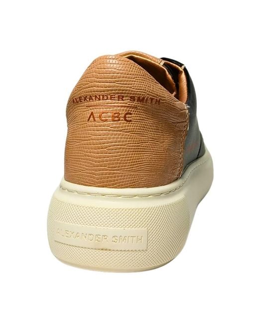 Alexander Smith Black Sneakers