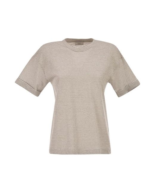 Peserico Gray T-Shirts