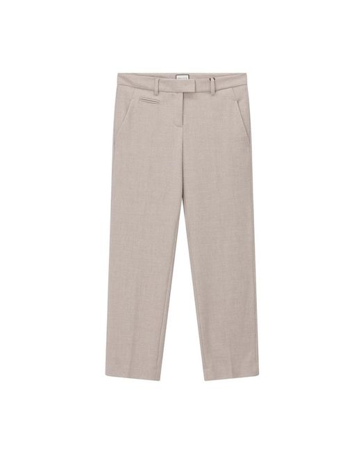 Seductive Slim-Fit Broek in het Gray