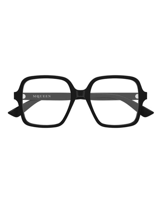 McQueen Black Glasses