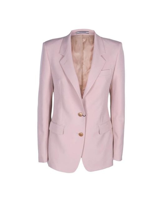 Tagliatore Pink Blazers