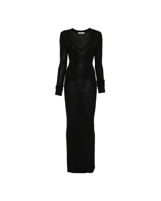 Entire studios Black Maxi Dresses