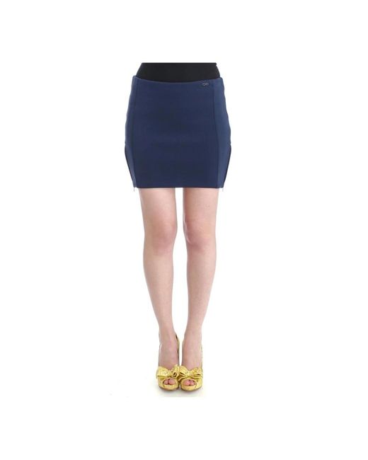 Skirts > short skirts CoSTUME NATIONAL en coloris Blue