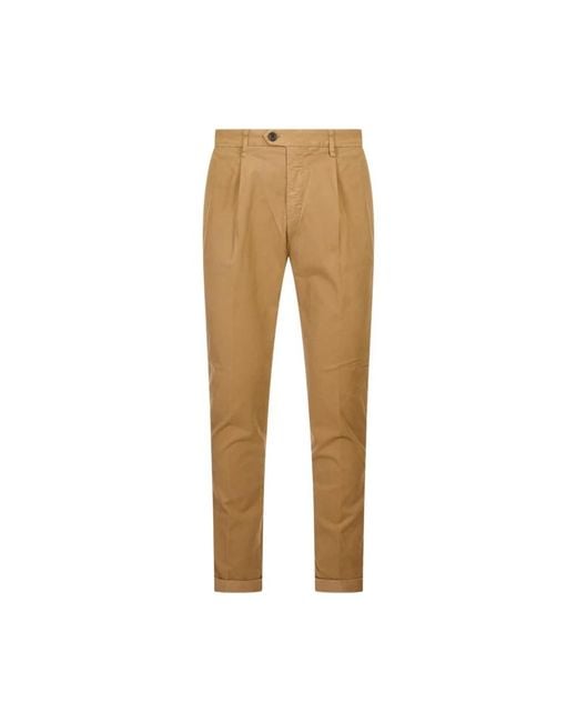 Mason's Natural Chinos for men