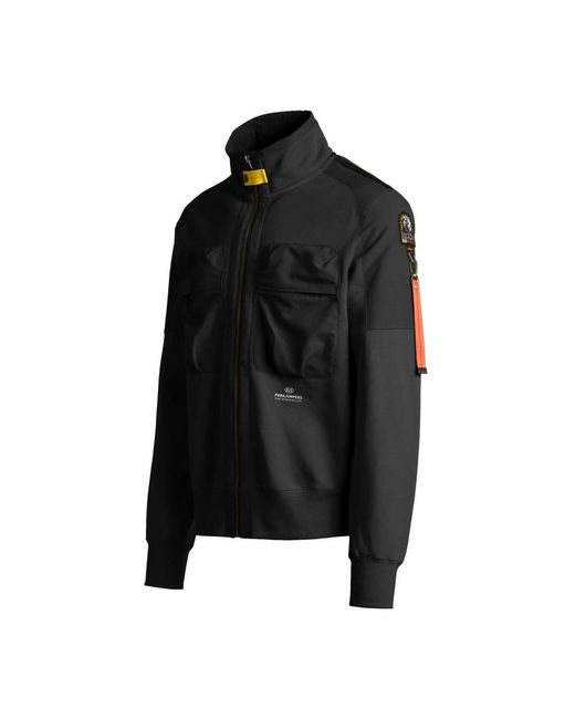 Parajumpers Black Zip-Throughs for men