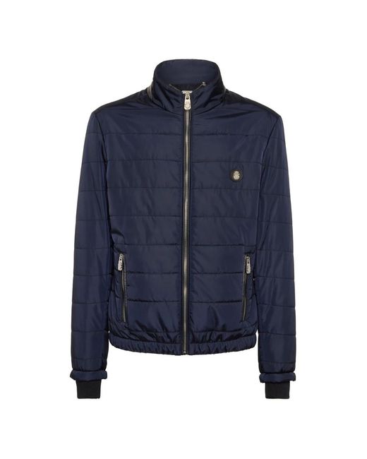 Billionaire Jassen ,Blauw ,Nylon Nylon Jacket in het Blue voor heren