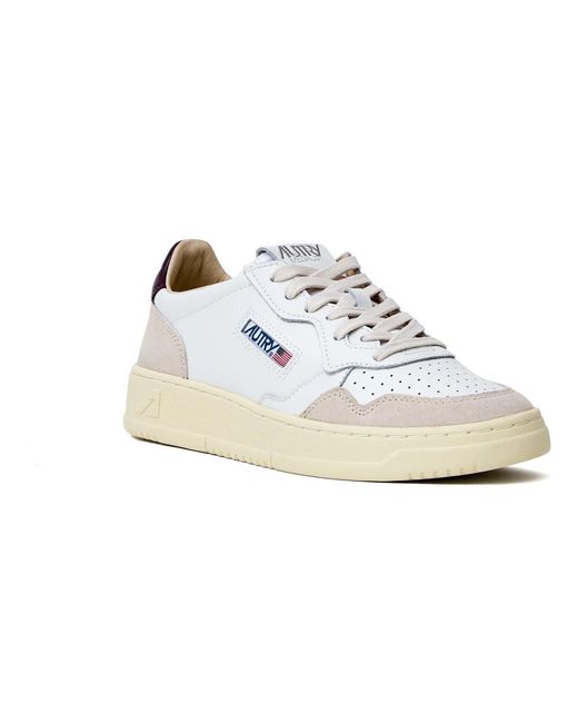 Autry White Sneakers for men