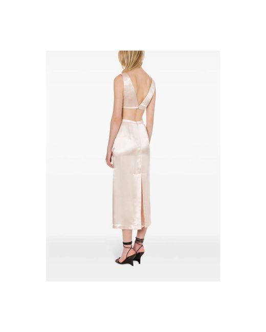 Philosophy Di Lorenzo Serafini Natural Sleeveless Tops