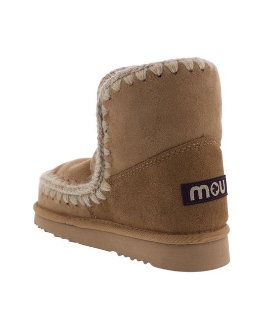 Mou Brown Winter Boots
