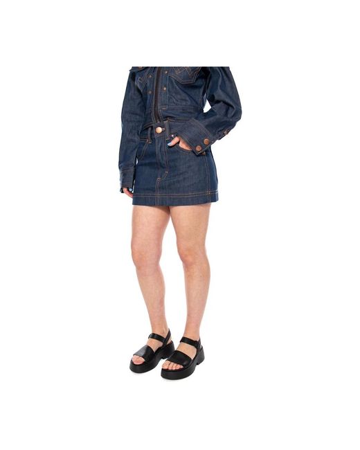 Wrangler Super Regular Rok in het Blue