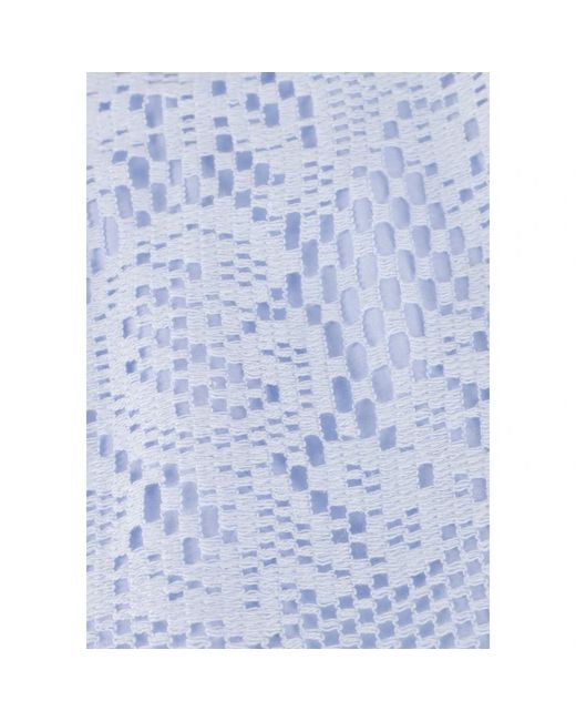 Lolly's Laundry Kleedjes ,Blauw ,Milanll Midi Jurk in het Blue