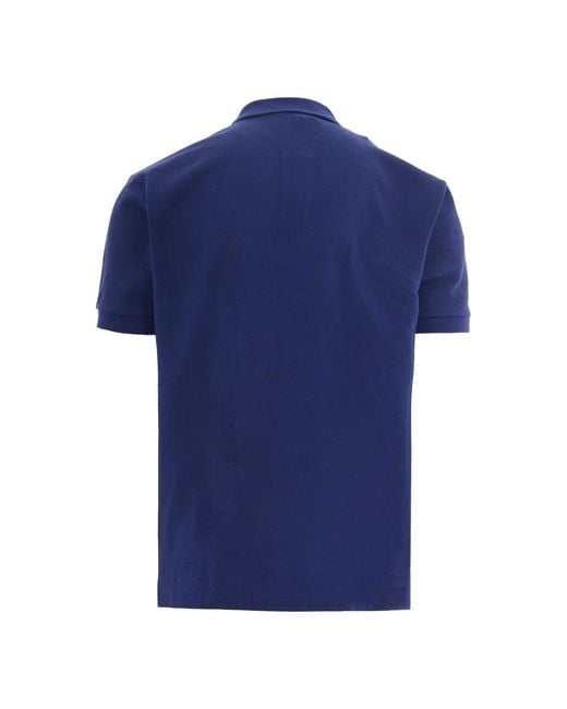 Lacoste Blue Polo Shirts for men