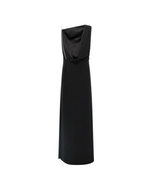 Gowns Max Mara de color Black